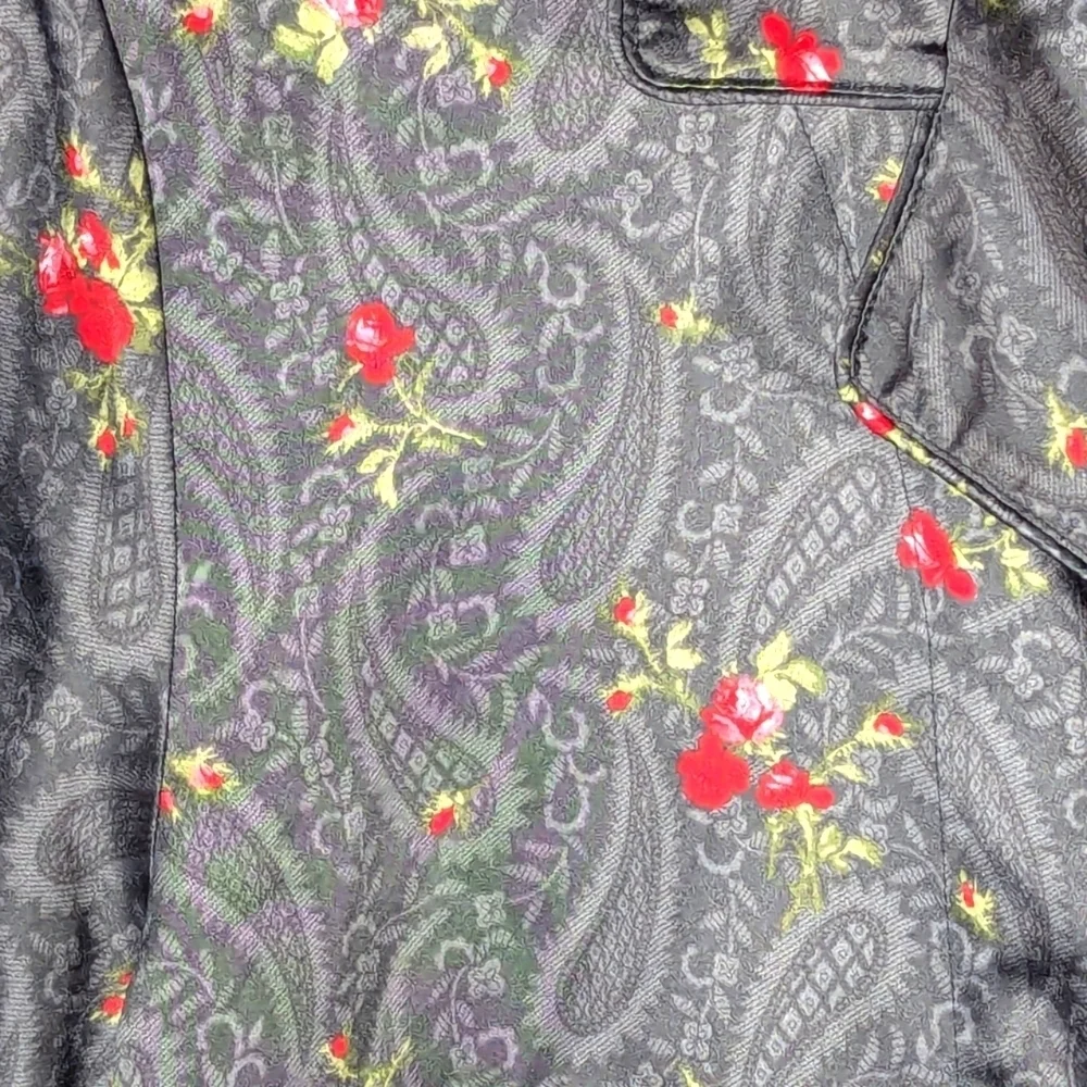 Ralph Lauren Floral Paisley Pajama Top S - Picture 4 of 6